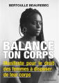 Couverture Balance ton corps Editions La Musardine (L'attrape-corps) 2020