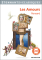 Couverture Les amours Editions Flammarion (GF - Étonnants classiques) 2017