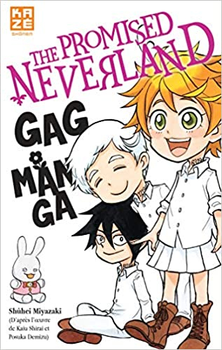 Couverture The Promised Neverland : Gag Manga