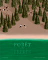 Couverture Forêt des frères Editions Actes Sud (Junior) 2020