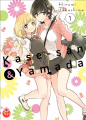 Couverture Kase-san & Yamada, tome 1 Editions Taifu comics (Yuri) 2020