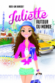 Couverture Juliette autour du monde, intégrale, tome 1 : Juliette à New York et Juliette à Barcelone Editions Hurtubise 2015