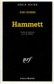 Couverture Hammet Editions Gallimard  (Série noire) 1994