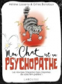 Couverture Mon chat est un psychopathe  Editions Larousse 2017
