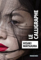 Couverture Le calligraphe Editions Rivages (Noir) 2020