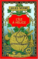 Couverture L'île à hélice Editions Hachette 1980