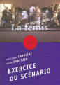 Couverture Exercice du scénario Editions Atelier La Feugraie 1990