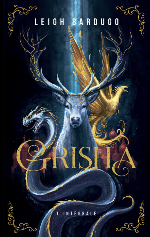 Couverture Grisha, intégrale