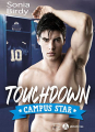 Couverture Touchdown : Campus Star Editions Addictives (Luv) 2020