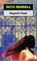 Couverture Regent's Park Editions Le Livre de Poche 2001
