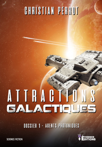 Couverture Attractions Galactiques