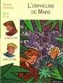 Couverture L'orpheline de Mars Editions Nathan (Pleine lune) 1998