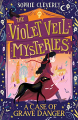 Couverture The Violet Veil Mysteries, book 1: A Case of Grave Danger Editions HarperCollins (Children's books) 2021