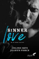 Couverture Sinner love Editions Black Ink (New Ink) 2020