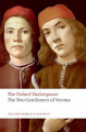 Couverture Les deux gentilhommes de Vérone Editions Oxford University Press (World's classics) 2008