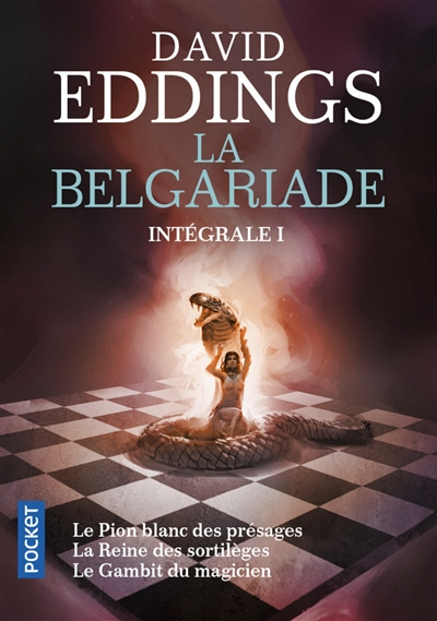 Couverture La Belgariade, intégrale, tome 1