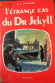 Couverture L'étrange cas du Dr Jekyll suivi de La bouteille diabolique Editions O.D.E.J. 1962
