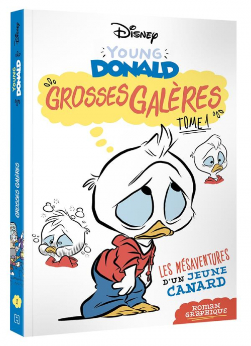 Couverture Young Donald grosses galères 