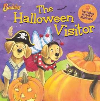 Couverture The Halloween visitor