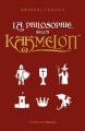 Couverture La philosophie selon Kaamelott  Editions de l'Opportun 2020
