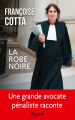Couverture La robe noire Editions Fayard (Documents) 2019