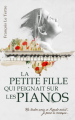 Couverture La petite fille qui peignait sur les pianos  Editions Autoédité 2020