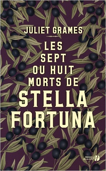Couverture Les Sept ou huit morts de Stella Fortuna