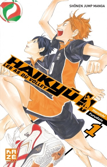 Couverture Haikyû !! : Les as du volley ball, tome 01