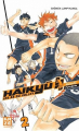 Couverture Haikyû !! : Les as du volley ball, tome 02 Editions Kazé (Shônen) 2020