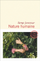 Couverture Nature humaine Editions Flammarion (Littérature française) 2020