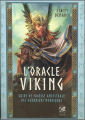 Couverture L'oracle viking : Guide de sagesse ancestrale des guerriers nordiques Editions Véga 2017