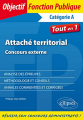 Couverture Attaché territorial Concours externe Editions Ellipses 2016