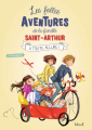 Couverture Les folles aventures de la famille Saint-Arthur, tome 2 : A toute allure ! Editions Mame 2014