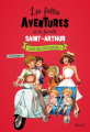 Couverture Les folles aventures de la famille Saint-Arthur, tome 3 : Sans une Egratignure Editions Mame 2015