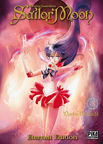 Couverture Sailor Moon : Eternal Edition, tome 3 : Pretty Guardian