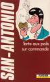 Couverture Tarte aux poils sur commande Editions Fleuve (Noir) 1989