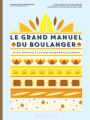 Couverture Le grand manuel du boulanger Editions Marabout 2016