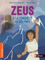 Couverture Zeus à la conquête de l'Olympe Editions Nathan (Mythologies & compagnie) 2020