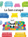 Couverture Le bon canapé Editions Albin Michel (Jeunesse) 2020