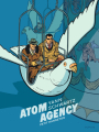Couverture Atom Agency, tome 2 : Petit Hanneton Editions Dupuis 2020
