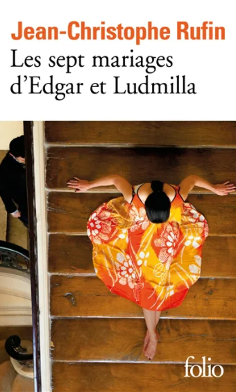 Couverture Les sept mariages d'Edgar et Ludmilla