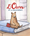 Couverture L'Ours de la bibliothèque Editions Casterman (Les Albums) 2012