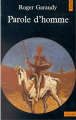 Couverture Parole d'homme Editions Points (Actuels) 1980