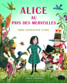 Couverture Alice au Pays des Merveilles (Clark) Editions Gallimard  (Jeunesse) 2010