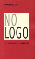 Couverture No logo : La tyrannie des marques Editions Leméac / Actes Sud 2001