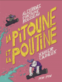 Couverture La pitoune et la poutine Editions Pow Pow 2019