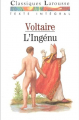Couverture L'ingénu  Editions Larousse (Classiques) 1994