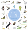 Couverture Le livre aux oiseaux Editions Belin 2017