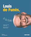 Couverture Louis de Funès, à la folie Editions de La Martinière 2020
