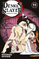 Couverture Les rôdeurs de la nuit / Demon Slayer, tome 11 Editions Panini (Manga - Shônen) 2020